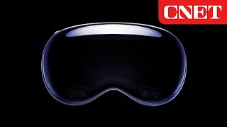 Apple Reveals Vision Pro Mixed Reality Headset