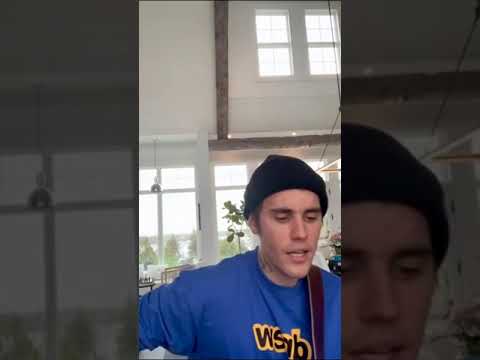 One Life - Justin Bieber (Live on Instagram 2020/05/17)