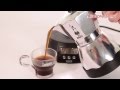 Видео-обзор гейзерной кофеварки Bialetti Easy Timer