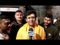 BJP MP Ravi Kishan offers Prayers At Mahakaleshwar Temple In Ujjain | News9