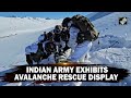 Indian Armys Avalanche Rescue Prowess On Snow-Capped Mountains  - 03:00 min - News - Video