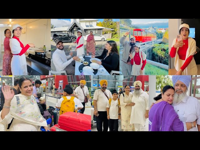 BABLI BHUA MOVING TO CANADA WITH WHOLE FAMILY | FAMILY LIFE IN NEW ZEALAND VLOG | INDER & KIRAT
