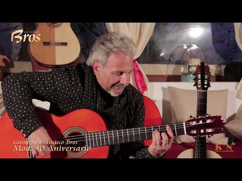 Guitarra Flamenca Francisco Bros Mod.