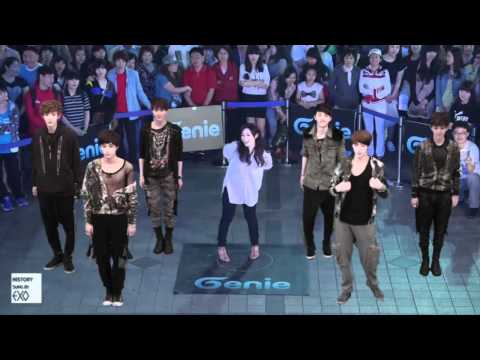 EXO-K _ AR SHOW with Genie(2012.05.12.) _ S06 'One point lesson with CHANYEOL & SEHUN' in Seoul (2)