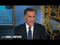 Romney calls Trump a human gumball machine