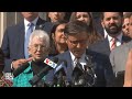 WATCH: House Speaker Johnson calls on Columbia University president to resign  - 01:47 min - News - Video