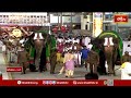 తిరుమలలో కన్నుల పండుగవ ధ్వజారోహణం.. | Dwajarohanam | Tirumala Brahmotsavam 2025 | Bhakthi TV