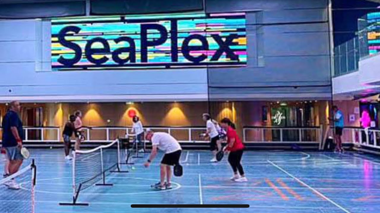 Pickleball Cruise! Indoor Courts! Royal Caribbean! Ensenada! Cabo!
