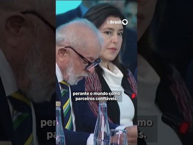 Brasil assume presidência  do Mercosul e Lula afirma que o bloco protege  os países