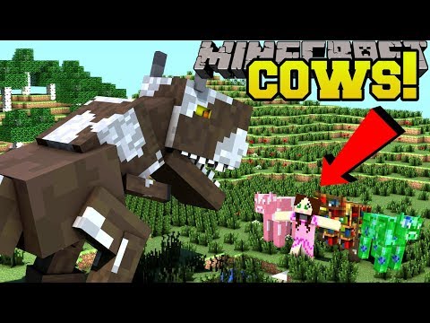 I GOT GIVEN THE BRAND NEW MINECRAFT COW!!! [#4 