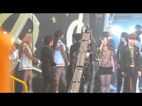 121231 MBC Gayo White team wins?? Beast