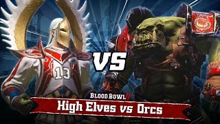 Blood Bowl 2: Orcs vs High Elves - Gameplay Trailer