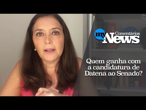 Cristina Serra comenta: quem ganha com a candidatura do Datena?