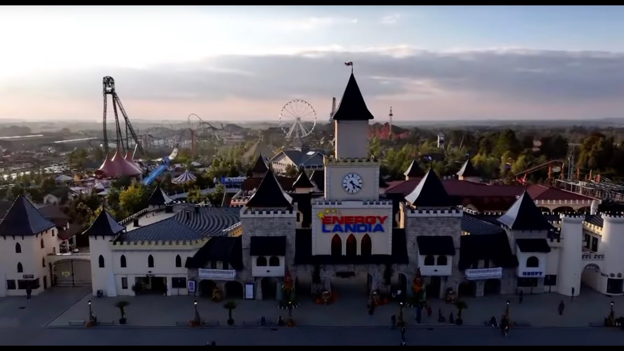 Energylandia – największy park rozrywki w Polsce! 133 atrakcje i najwięcej rollercoasterów w Europie