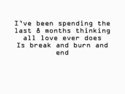 Begin again Taylor Swift lyrics
