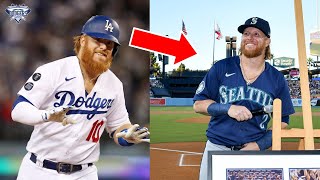 Justin Turner’s Emotional Return to Dodger Stadium After 2 Years! JT’s Speech, Ovation & Memorial