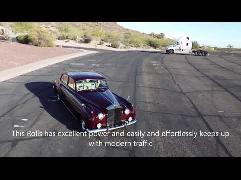 video 1959 Rolls-Royce Silver Cloud James Young LWB w Division