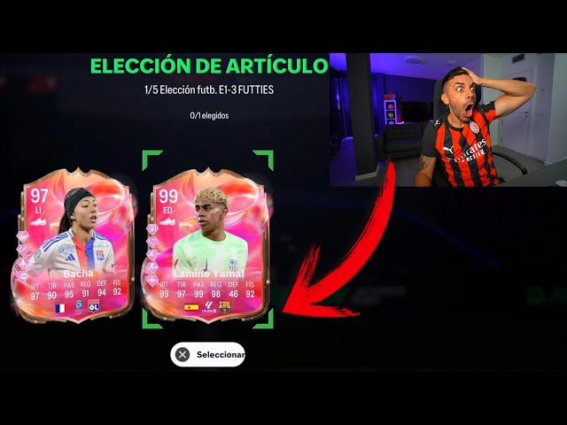 ME HA SALIDO LAMINE YAMAL 99 FUTTIE !!!!!!!!!!!