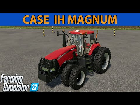 2011 Case IH Magnum US Small Frame v5.0