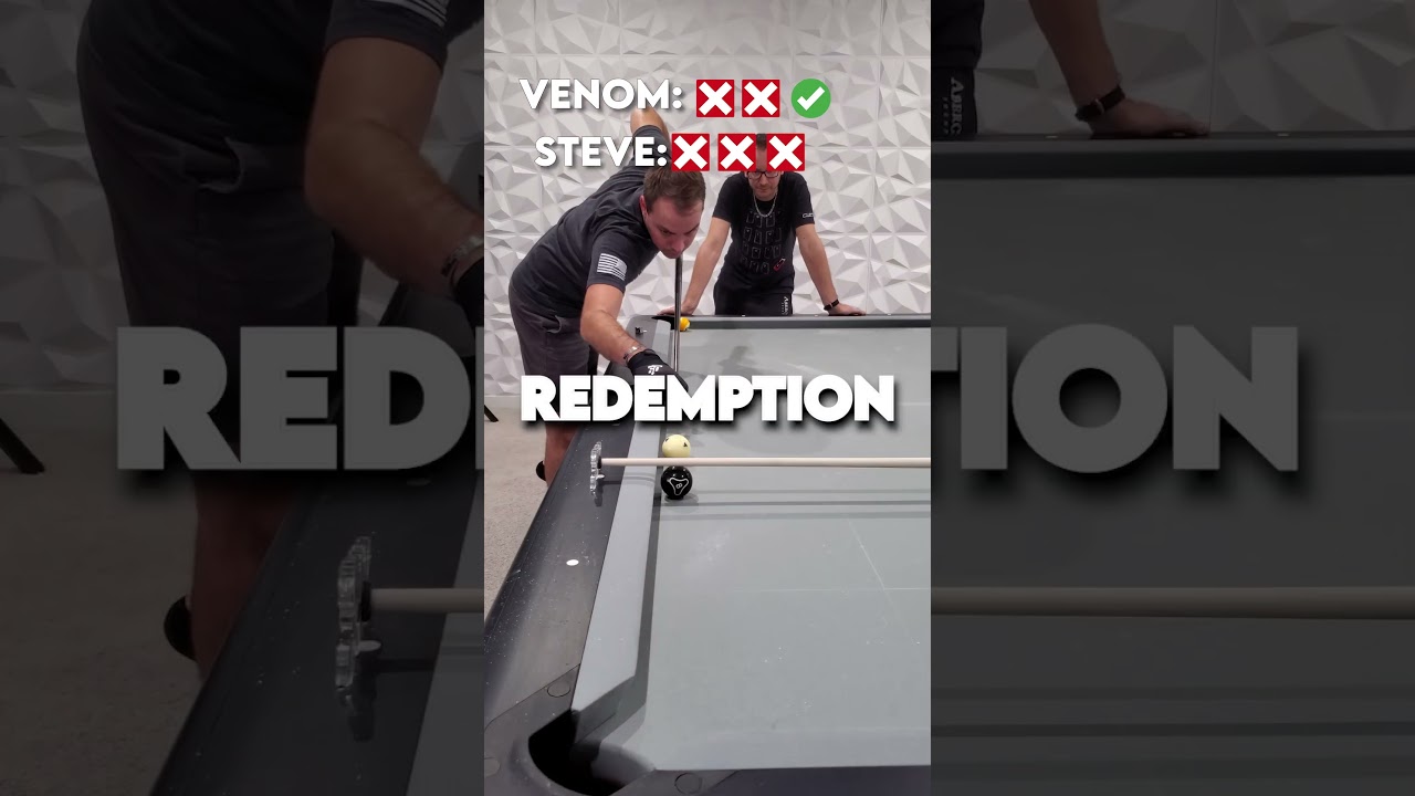 PRO VS PRO BILLIARDS BATTLE (ft @MarkleTrickShots ) 💪🎱❌✅