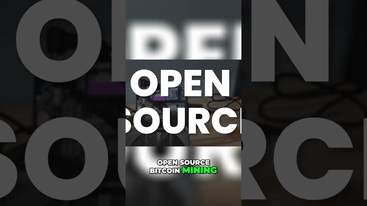 Open Source Bitcoin Miner: Build Your Own with Nerd Quax++ shorts