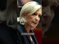 Marine Le Pen banned from holding office in France and sentenced to four years in prison