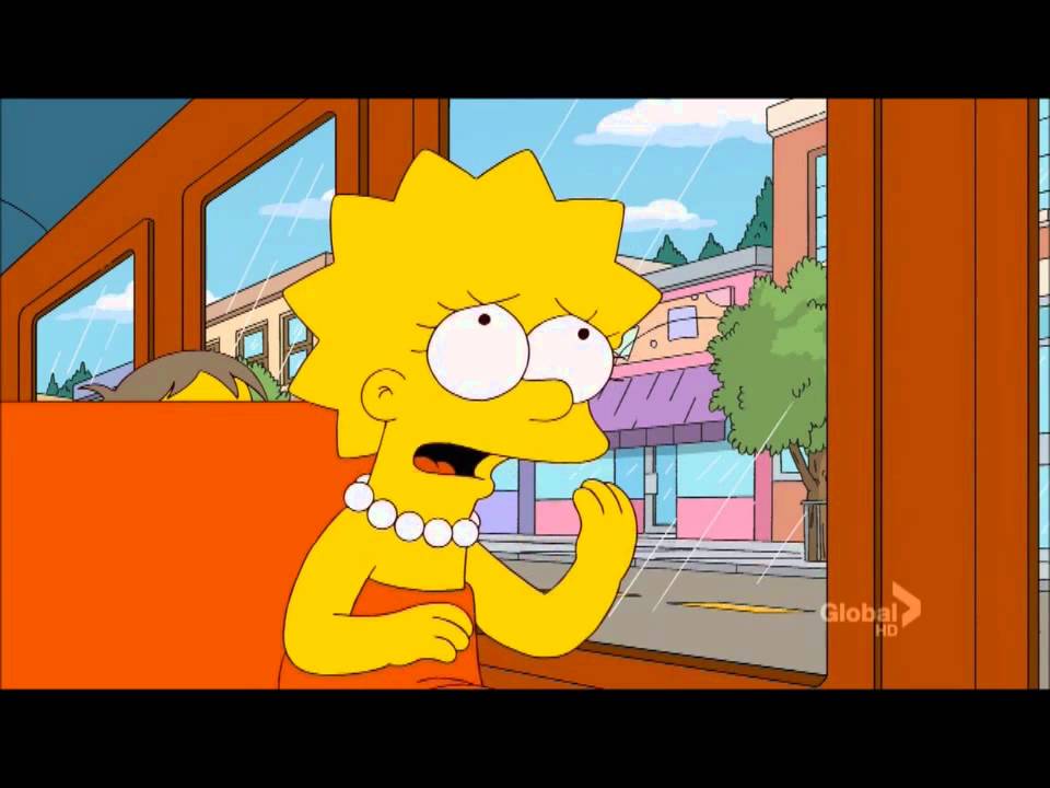 Lisa prays Buddha. The Simpsons S22 E5 - YouTube