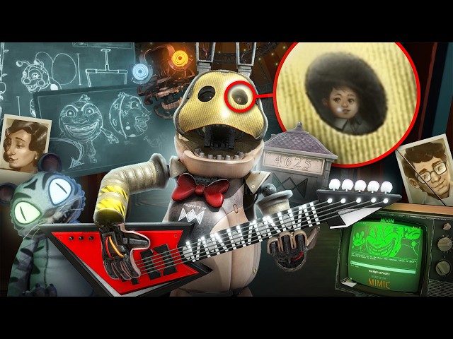 Как СЕКРЕТ МИМИКА меняет ВСЮ ИСТОРИЮ ФНАФ?! ТЕОРИИ И СЕКРЕТЫ Five Nights At Freddy's Secret Of Mimic
