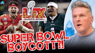 Is The NFL Worried About A Super Bowl Boycott Over Chiefs Conspiracy? | Pat McAfee Show