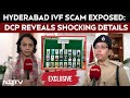 Hyderabad News LIVE | Hyderabad IVF Scam Exposes Child Trafficking: DCP Shares Details