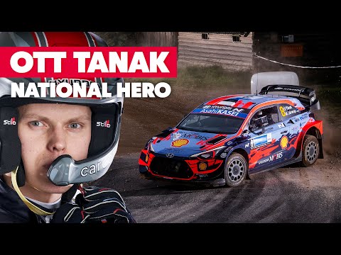 Rally Estonia: How Ott Tänak Became a National Superstar - WRC 2021