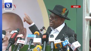 Tinubu: People Will Be Seeing What You Are Doing In The FCT Everyday - Wike