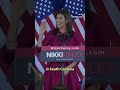 Nikki Haley says the Iowa caucus results makes her Trump’s top rival  - 00:21 min - News - Video