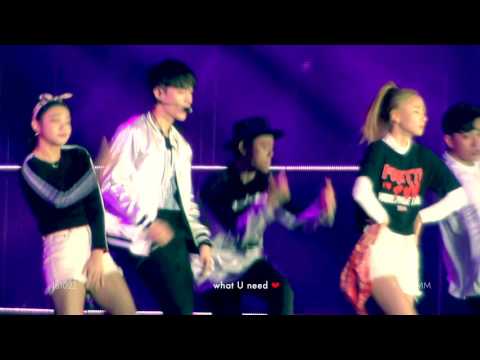 161022 乐天免税con what u need 张艺兴 LAY 레이