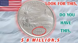 2006 P Nebraska State Quarter Rare Coin Value and History You Need to Know!