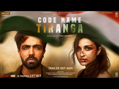 Code Name:Tiranga Trailer- Parineeti Chopra