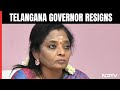 Telangana Governor Tamilisai Soundararajan Resigns, May Contest Lok Sabha Polls As BJP Candidate