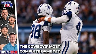 Cowboys/Commanders Star Up, Star Down: The Cowboys’ Most Complete Game Of The Season | Shan & RJ