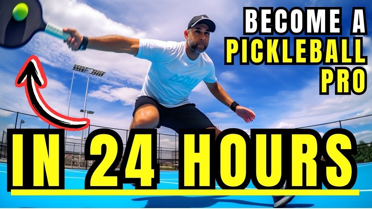 4 Guaranteed Skills to Become an ADVANCED Pickleball Player!