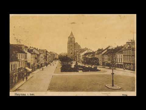 Kadr z filmu Rynek - dawne zdjęcia Chojnowa  Ze zbiorów Muzeum Regionalnego w Chojnowie