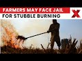 SC proposes strict action, including jail, against farmers for stubble burning pollution | NewsX