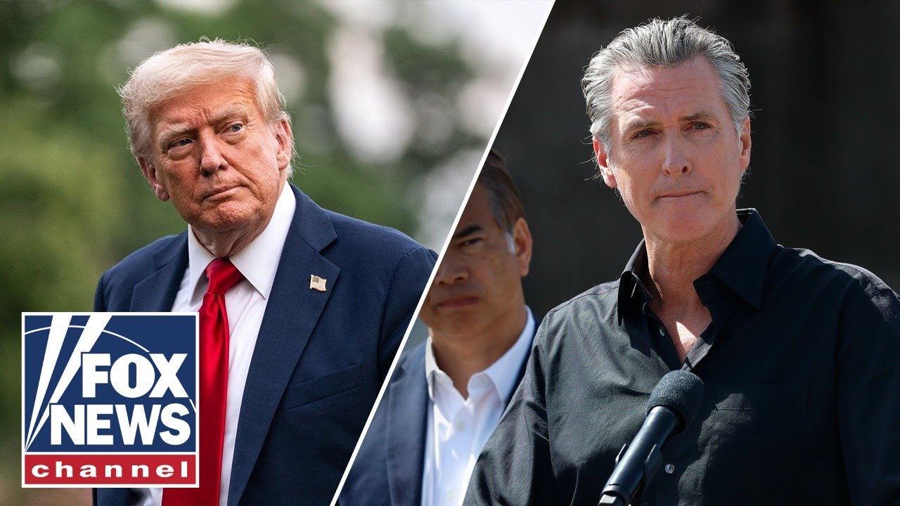 Trump trades jabs with Newsom after pulling rail project funding: 'NEVER DELIVERED'