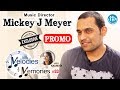 Promo: Mickey J.Meyer exclusive interview