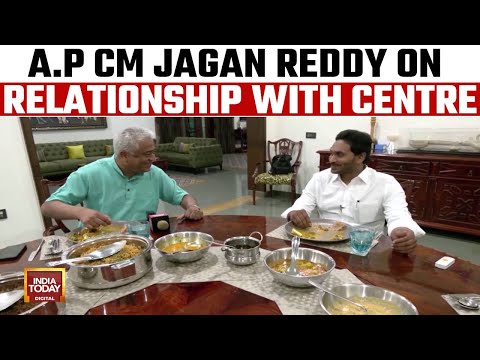 AP CM Jagan Mohan Reddy Exclusive Interview With India Today