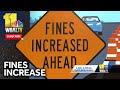 Work zone fines increase in Maryland