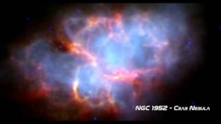 Вселенная глазами телескопа Habbl под музыку Шри Чинмоя