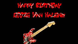 All comments on Happy Birthday Eddie Van Halen! - YouTube