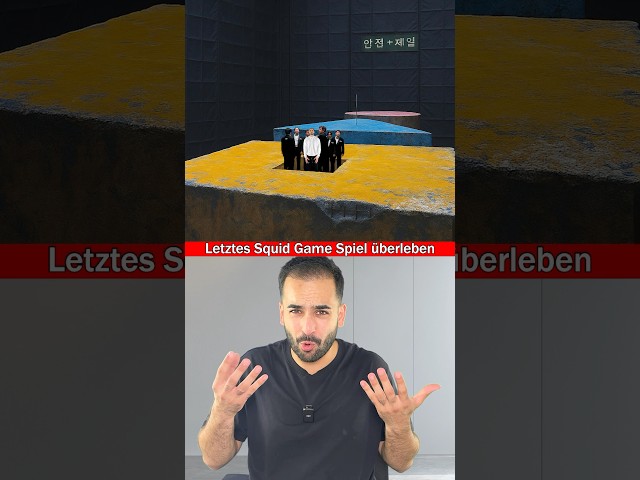 Squid Game Finale überleben!!