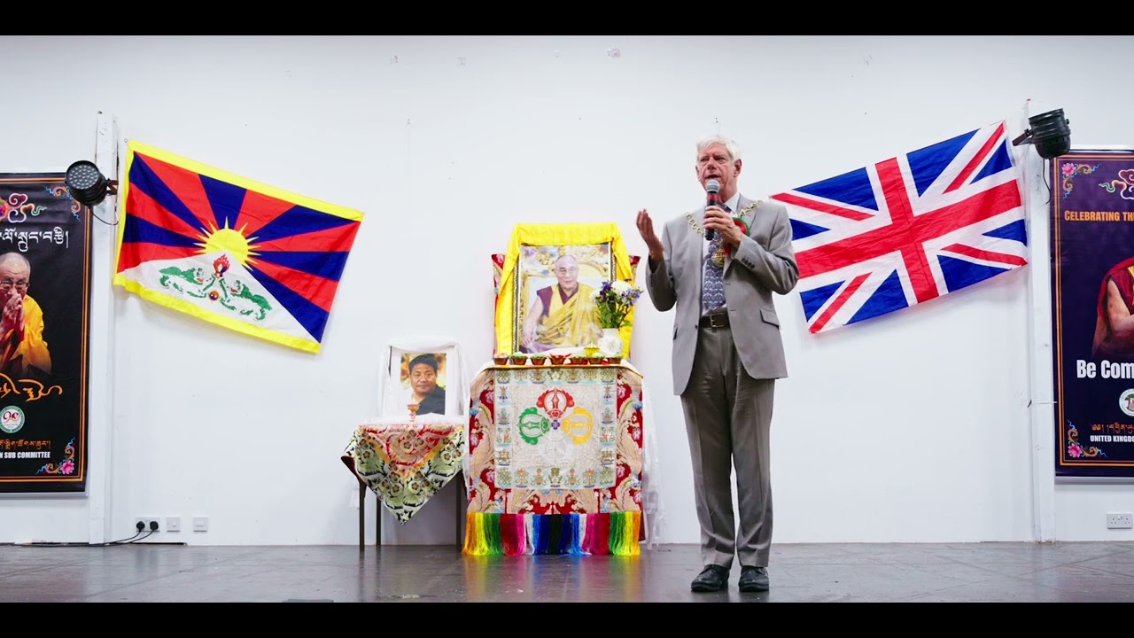 Councillor David Gardner | The Mayor of Greenwich Borough of London | His Holiness Birthday