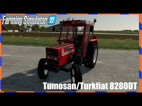 Tumosan/Turkfiat 8280DT v2.0.0.0